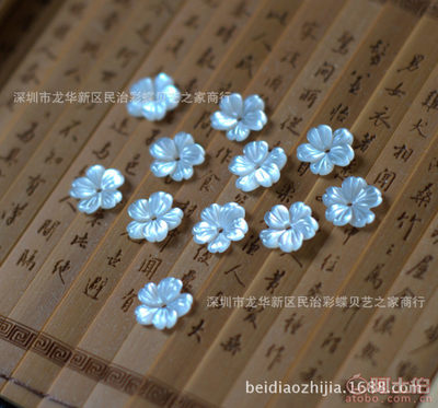 贝雕樱花发簪DIY 匠心独运的古典之美
